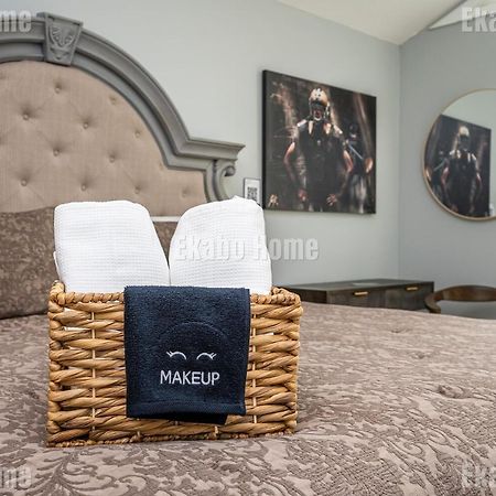 Luxury Sports Art Gallery - 15 Mins To Atl Battery Marietta Eksteriør bilde