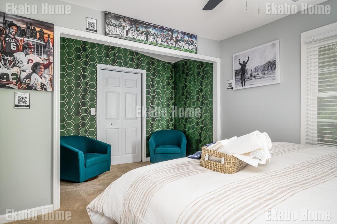 Luxury Sports Art Gallery - 15 Mins To Atl Battery Marietta Eksteriør bilde